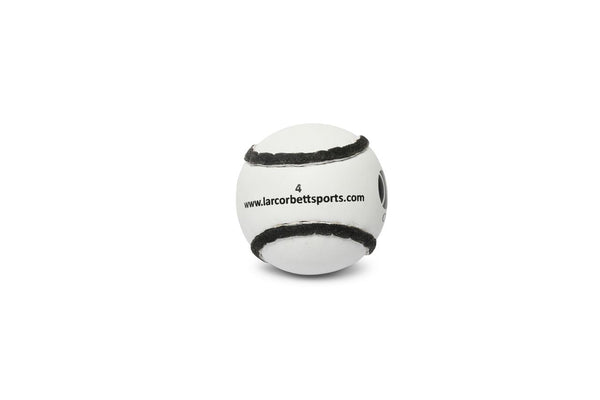 X Logo Training Sliotar white (12 pack) size 4