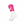 Action X Gaelic Games Sock (Pink & White)