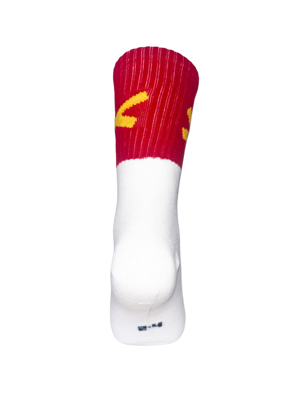 Action X Gaelic Games socks (Red & Yellow)