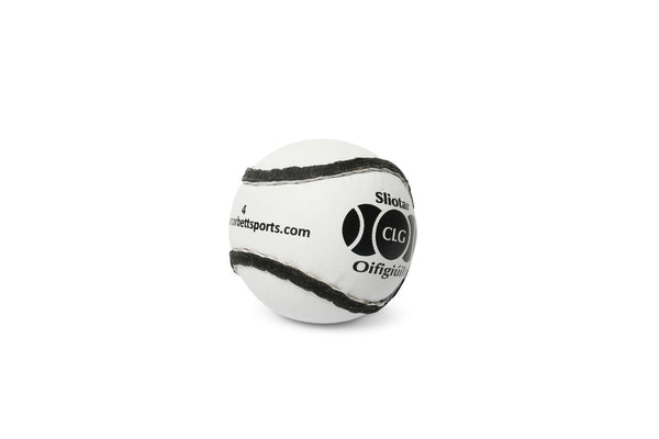 X Logo Training Sliotar white (12 pack) size 4