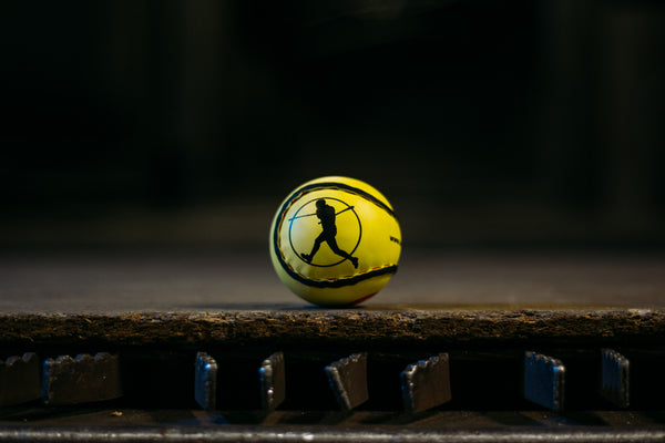 Camogie Sliotar size 4 yellow