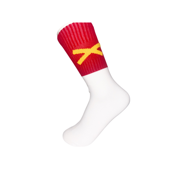 Action X Gaelic Games socks (Red & Yellow)