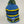 Noggin Woolie Hat blue/yellow