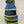 Noggin Woolie Hat blue/yellow