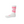 GAA Hoop Socks- Half Sock (Pink & White)