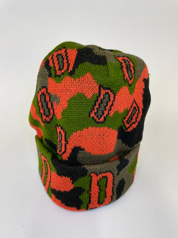 Multi Colour Wool  Hat