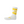 GAA Hoop Sock- Half Sock (Yellow & White)