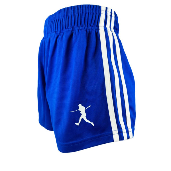 Action Shorts(Blue and White)