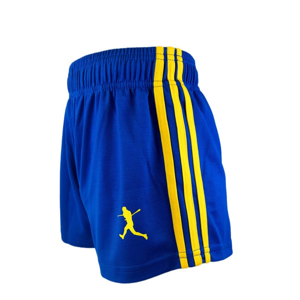 Action Shorts (Blue and Yellow)