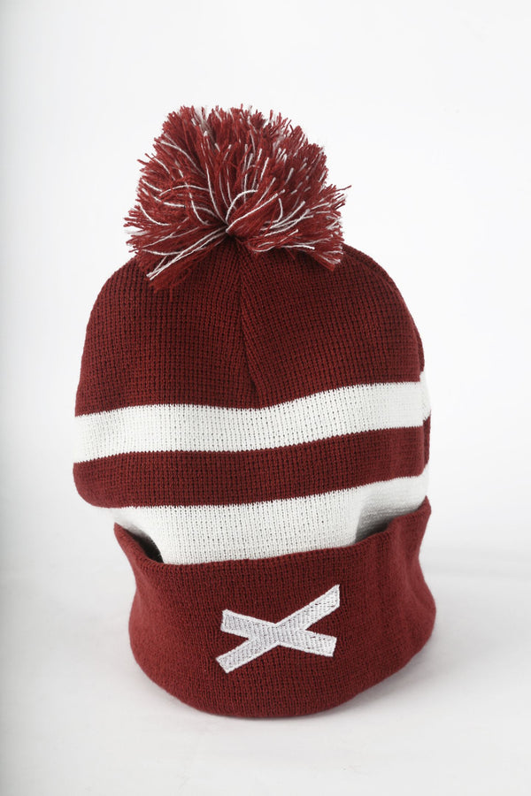 Beanie Hat Maroon GAA