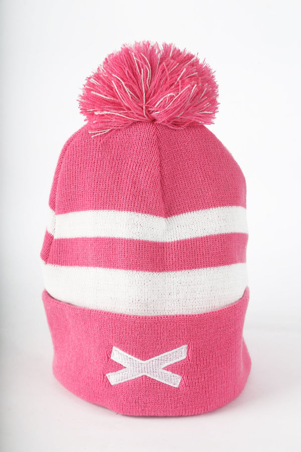 Beanie Hat Pink GAA