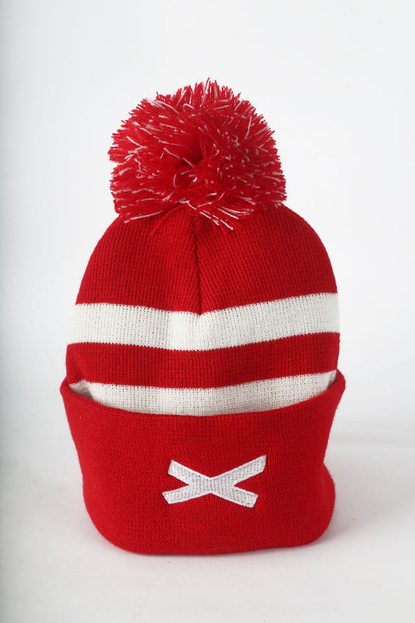 Beanie Hat Red GAA