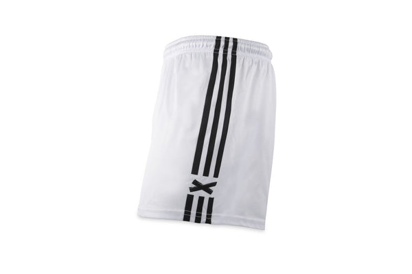 GAA Shorts Black Stripes Gaelic Games Sportswear