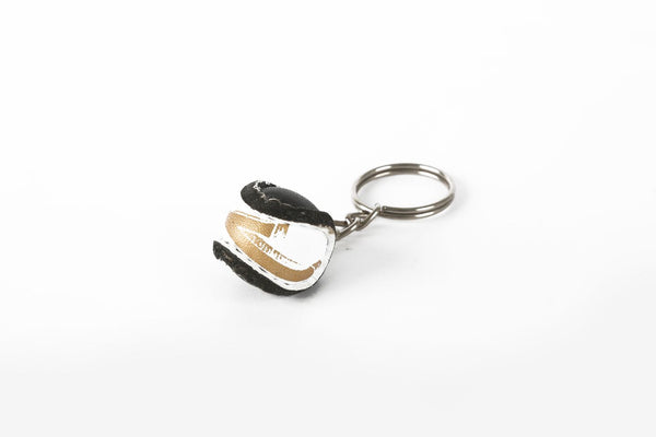 Sliotar Key Ring Black