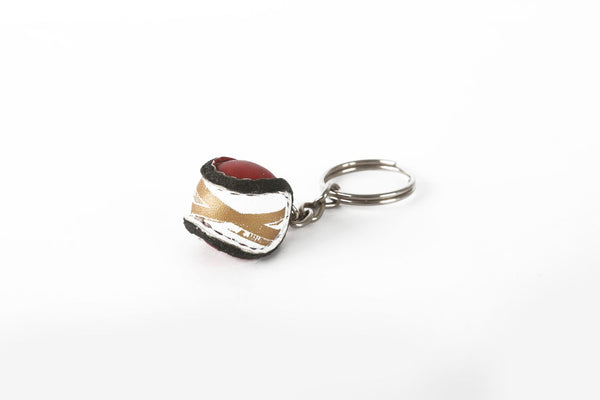 Sliotar Key Ring Maroon